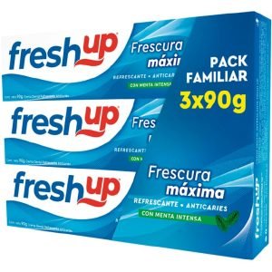 PASTA DENTAL FRESH UP REGULAR PACK X 3 90GR