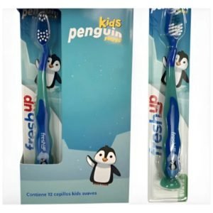 Cepillo Nino Fresh Up Penguin Suave Caja x 12