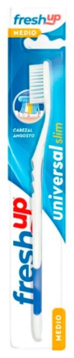 Cepillo adulto Fresh Up Universal Medio x 12