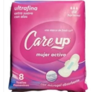 Toalla Higienica Care Up fem Dia x8