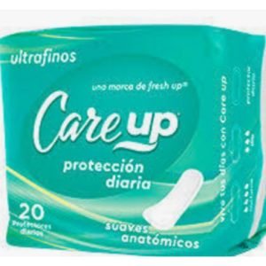 Protector diario Care Up fem x20