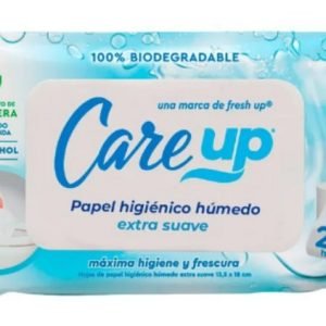 Papel Higienico Humedo Care Up x25unid