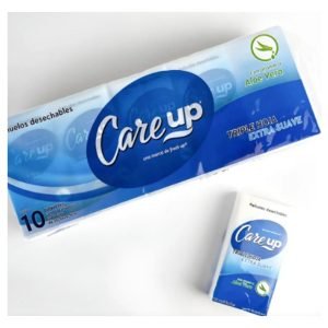 Panuelos Desechables Care Up 20pks x 10