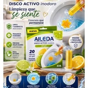 DISCO ACTIVO INODORO LIMON AILEDA
