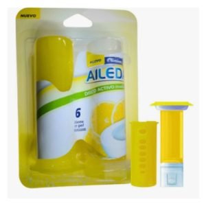 GEL ADHERENTE PARA INODORO 36 ML-LIMON