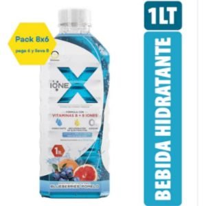 IONEX BLUEBERRY POMELO 1LT – DISPLAY X 6