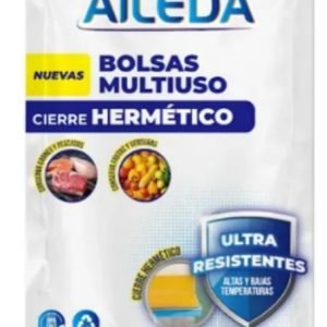 BOLSA M. CON CIERRE HERMETICO 15,5X17,5 - 30 UN
