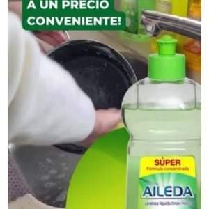 LAVALOZA CON DISPENSADOR 1L Limon AILEDA