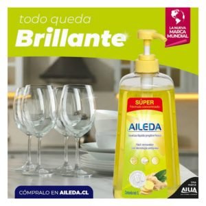 LAVALOZA CON DISPENSADOR 1L Jengibre AILEDA