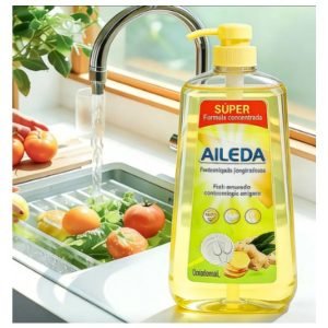 LAVALOZA CON DISPENSADOR 1L Citricos Frescos AILEDA