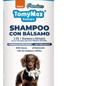 SHAMPOO CON BALSAMO 2EN1 TOMYMAX 400ML