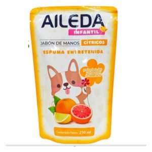 RECARGA DE JABON INFANTIL-CITRICOS 250ml AILEDA