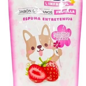 RECARGA DE JABON INFANTIL-FRUTILLA 250ml AILEDA