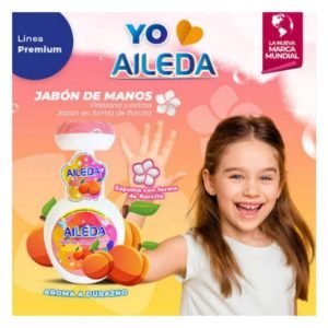 JABON DE MANOS CITRICOS 300ml AILEDA