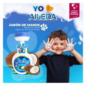 JABON DE MANOS COCO 300ml AILEDA