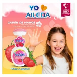 JABON DE MANOS FRUTILLA 300ml AILEDA
