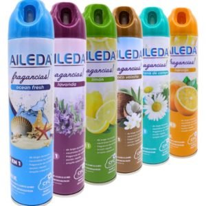 AEROSOL AROMATIZANTE MIX 5 EN 1 360ML