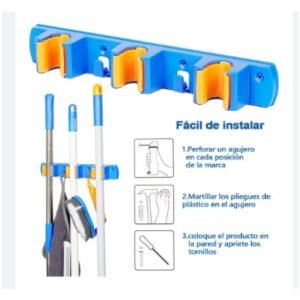 ORGANIZADOR PLASTICO DE GANCHO Y SOPORTE AILEDA