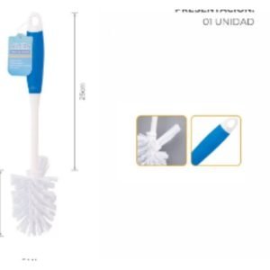 CEPILLO PLASTICO PARA INODORO SIN BASE 36CM
