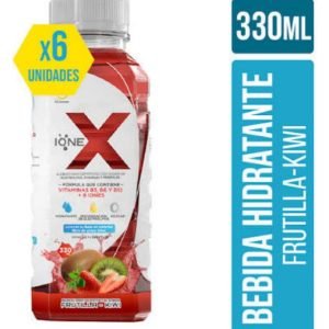 IONEX FRUTILLA KIWI 330CC – Display x 6