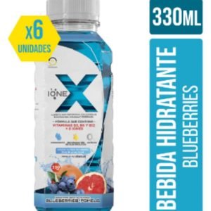 IONEX BLUEBERRY POMELO 330CC – Display x 6