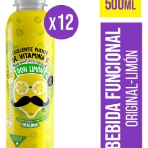 DON LIMON ORIGINAL 500CC – Display x 12