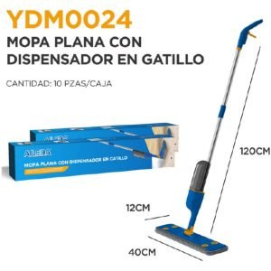 MOPA PLANA CON DISPENSADOR EN GATILLO AILEDA