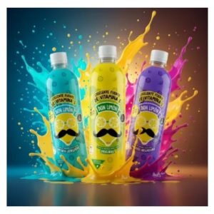 DON LIMON SURTIDO 500CC - Display x 12 (4 Limón Original, 4 Menta Jengibre, 4 Maqui Arandano)