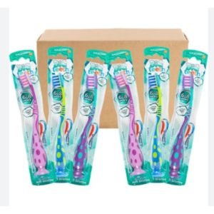 CEPILLO DENTAL NIÑOS 3-8 años AILEDA x 12