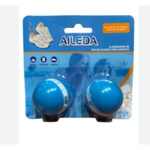 ESFERAS DESODORANTES PARA ZAPATOS LINO FRESCO 15GR X2 UN