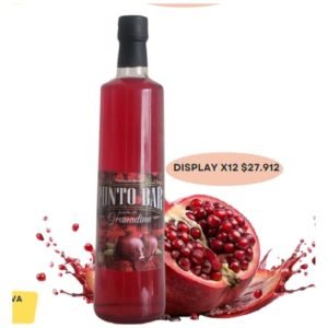 GRANADINA PUNTO BAR 750ML