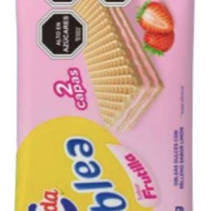 OBLEA PANDA 100G FRUTILLA