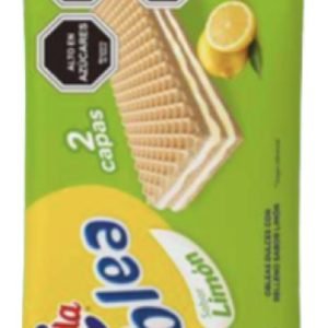 OBLEA PANDA 100G LIMON