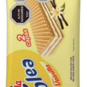 OBLEA PANDA 100G VAINILLA