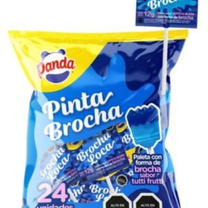 PALETA PINTA BROCHA 12G 24XB