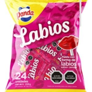 PALETA LABIOS 10G 24XB
