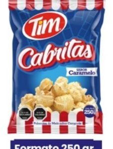 CABRITAS CARAMELO TIM 250 g