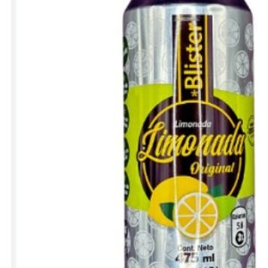 LIMONADA ORIGINAL BLISTER LATA 475cc x 12 UND