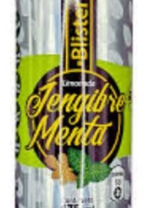LIMONADA MENTA JENGIBRE BLISTER LATA 475cc x 12 UND