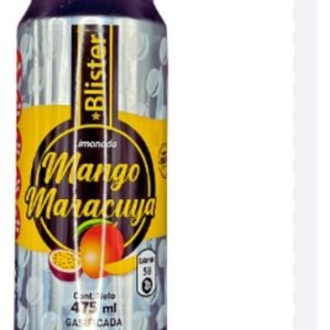 LIMONADA MANGO-MARACUYÁ BLISTER LATA 475cc x 12 UND