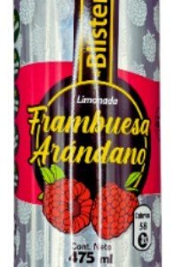 LIMONADA FRAMBUESA - ARANDANO BLISTER LATA 475cc x 12 UND