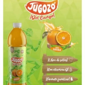 JUGO DE NARANJA JUGOZO 1.6 LT – DISPLAY X 6
