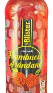 LIMONADA VIDRIO FRAMBUESA - ARANDANO 475 ML DISPLAY X 12