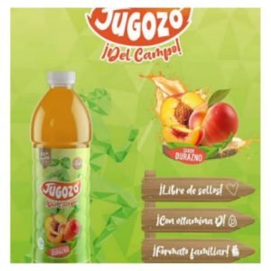 JUGO DE DURAZNO JUGOZO 1.6 LT – DISPLAY X 6