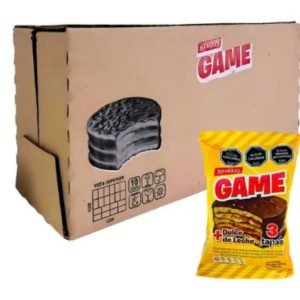 ALFAJOR GAME 60G Chocolate Tradicional – Caja x 24