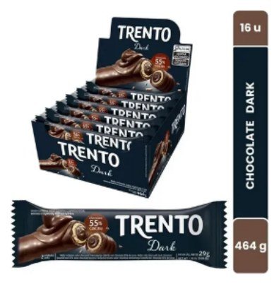 TRENTO DARK 8 DISPLAY X 16un 464gr