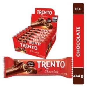 TRENTO CHOCOLATE 8 DISPLAY X 16un 464gr