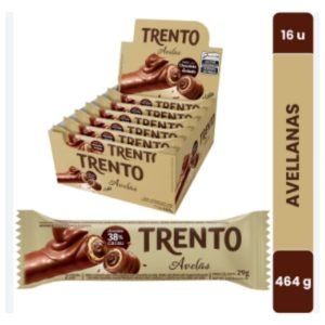 TRENTO AVELLANA 8 DISPLAY X 16un 464gr