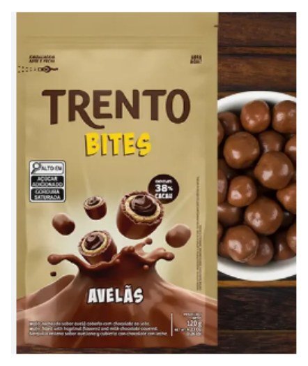 TRENTO BITES AVELLANA 20 PUOCH X 120gr