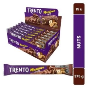 TRENTO MASSIMO NUTS 8 DISPLAY X 15un 375gr